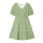 New Design Women Fashion Cotton Button Plaid Dress